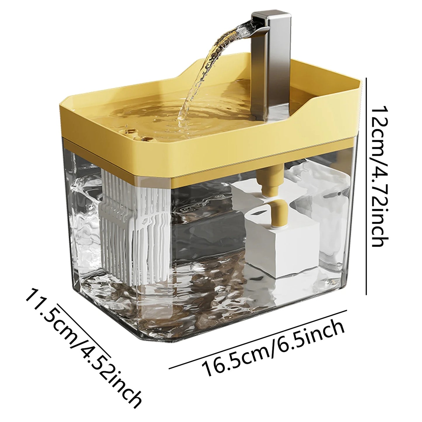 Dispensador de agua automático para gatos